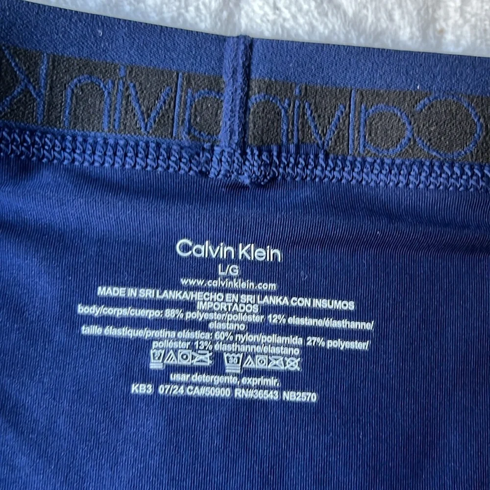Calvin Klein Men's Blue Gradient Boxer Briefs - 3 Pack